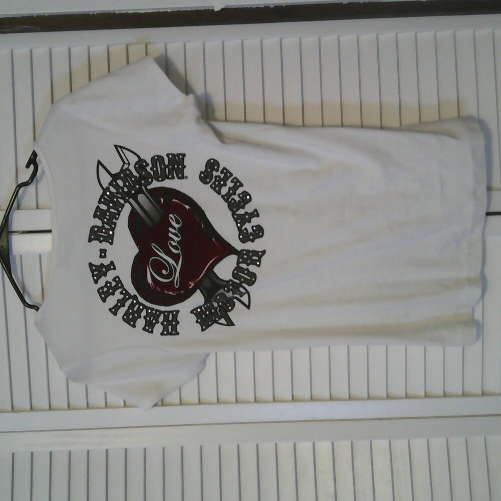 harley davidson motorcycle y2k tee